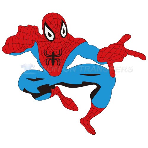 Spiderman Iron-on Stickers (Heat Transfers)NO.257
